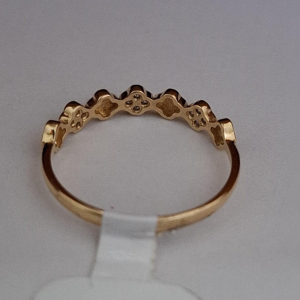 ANILLOS DAMA ORO 14K 1.4 (NUEVO)