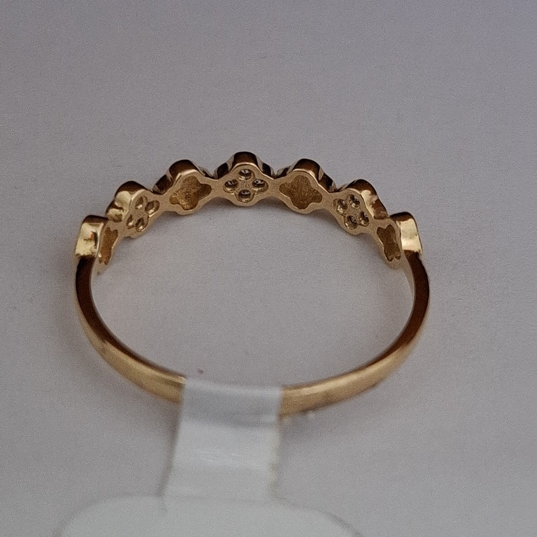 ANILLOS DAMA ORO 14K 1.4 (NUEVO)