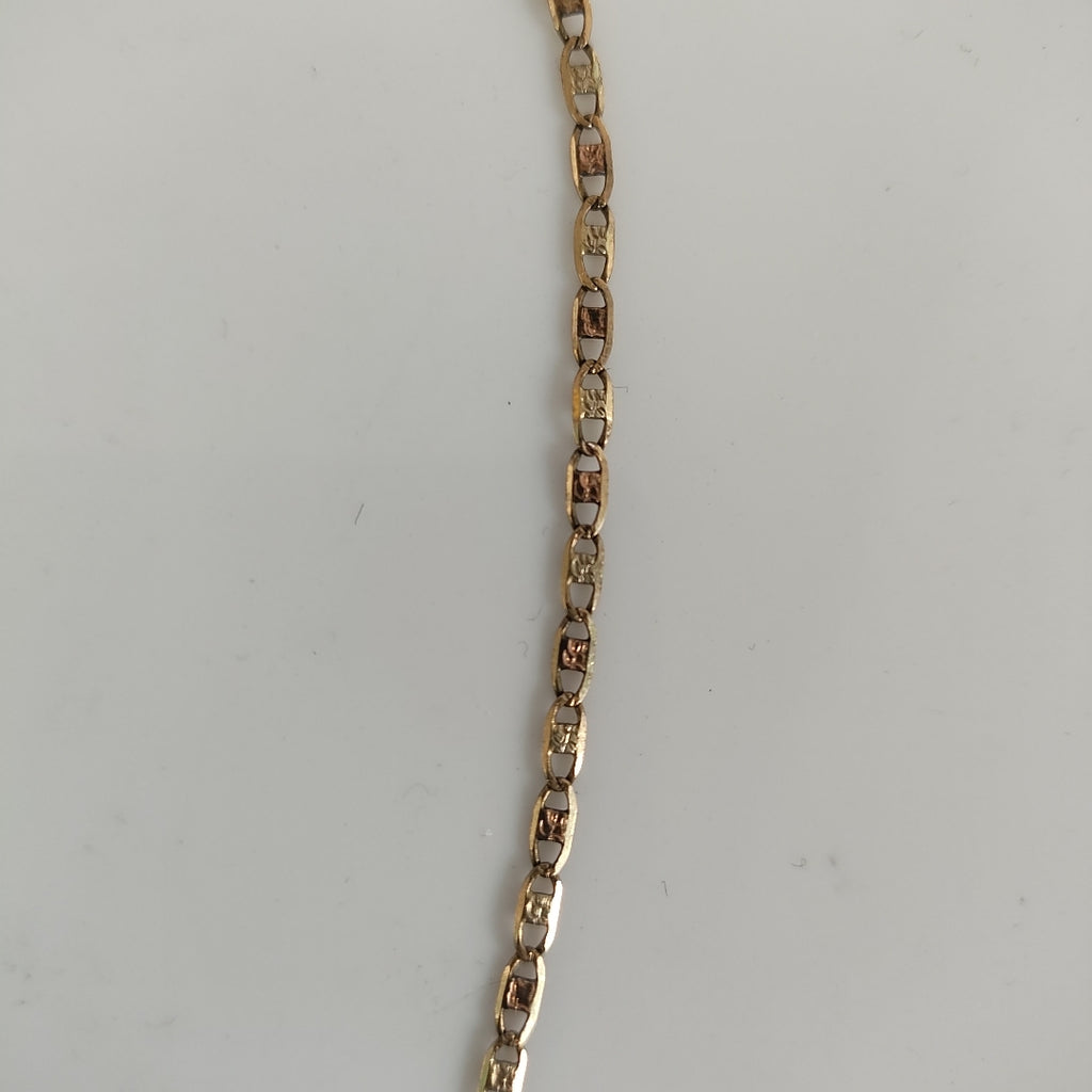 CADENA ORO, RODIADO 8 K 3.1 GRMS (SEMINUEVO)