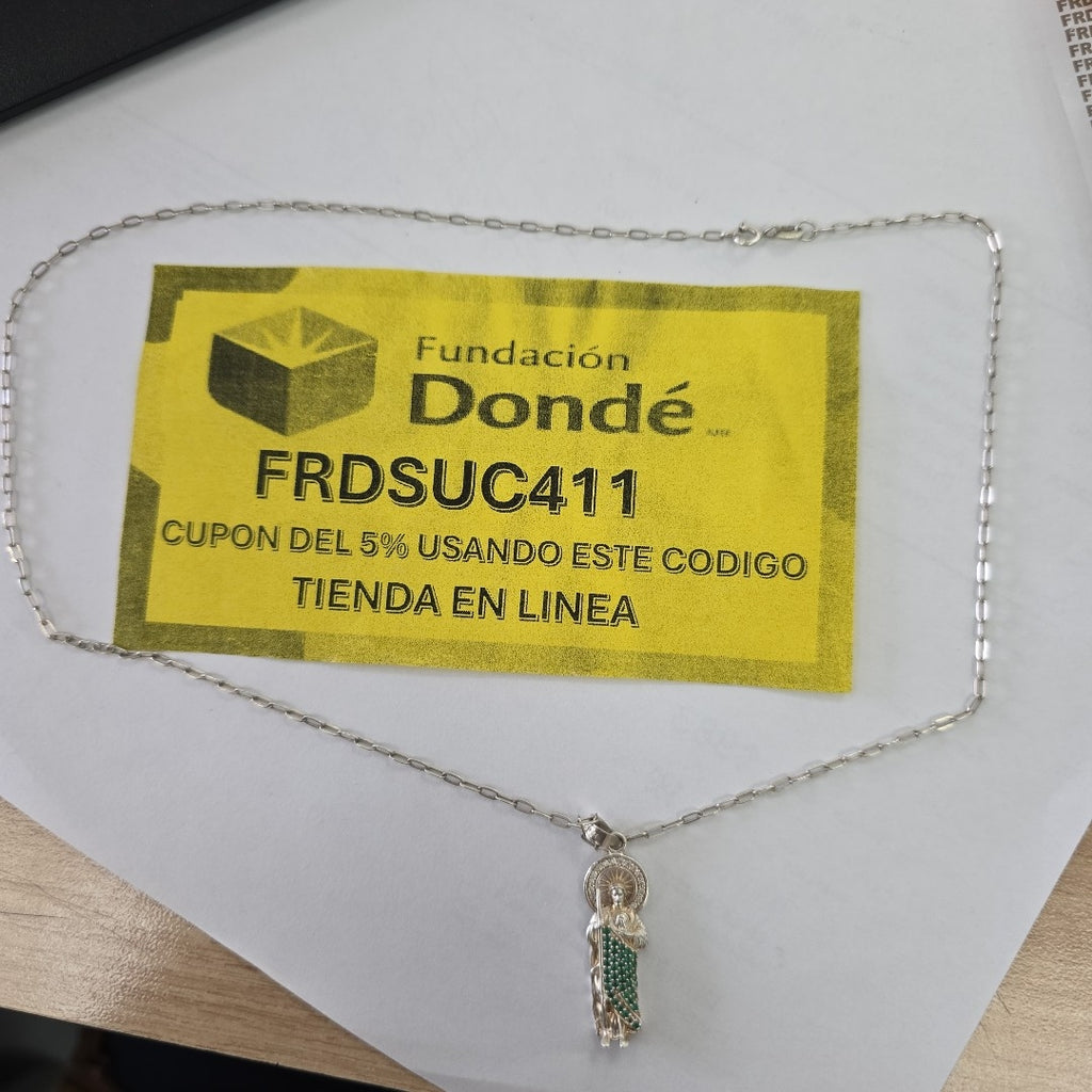 CADENA PLATA 4,80 GRMS (SEMINUEVO)
