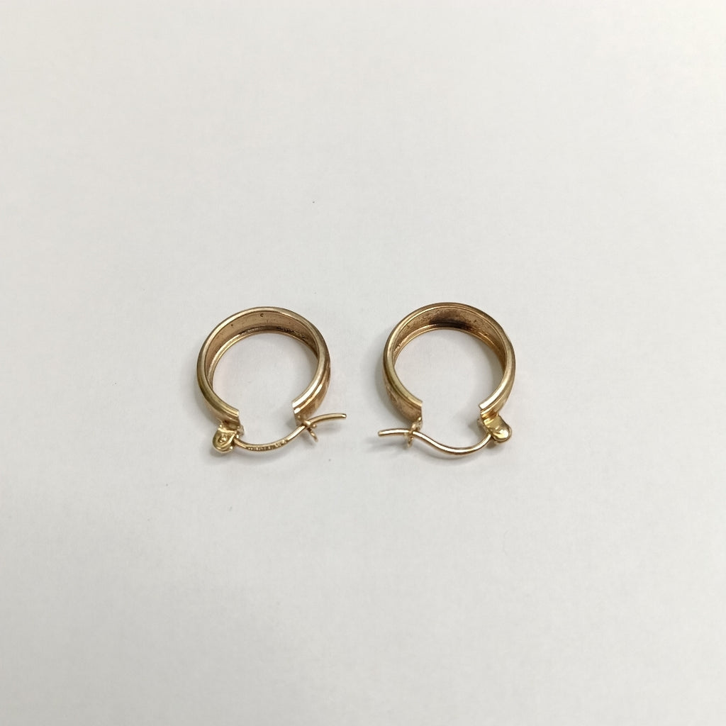 ARRACADAS PAR ORO 10 K 1.6 GRMS (SEMINUEVO)