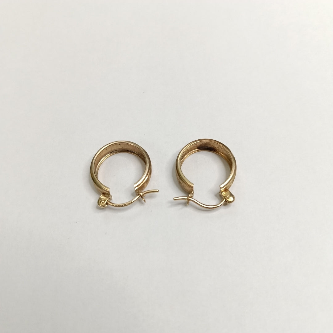 ARRACADAS PAR ORO 10 K 1.6 GRMS (SEMINUEVO)