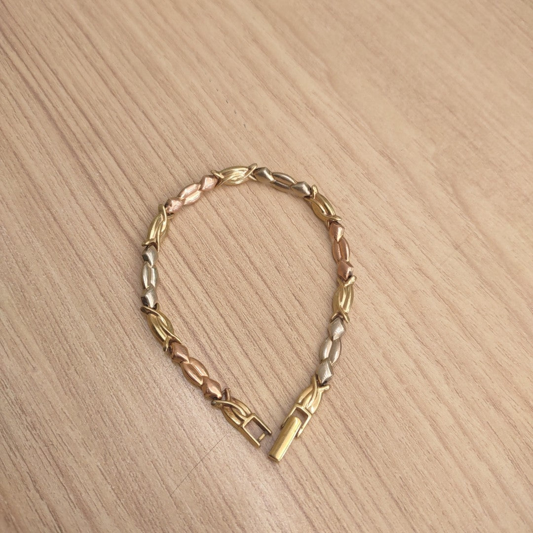 PULSERA ORO 10 K 5.5 GRMS (SEMINUEVO)