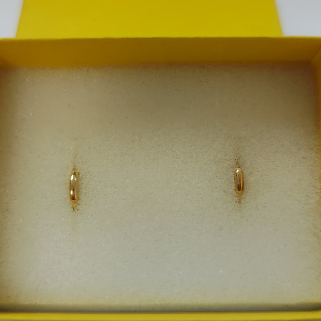 ARRACADAS ORO 14K 1.1 (NUEVO)