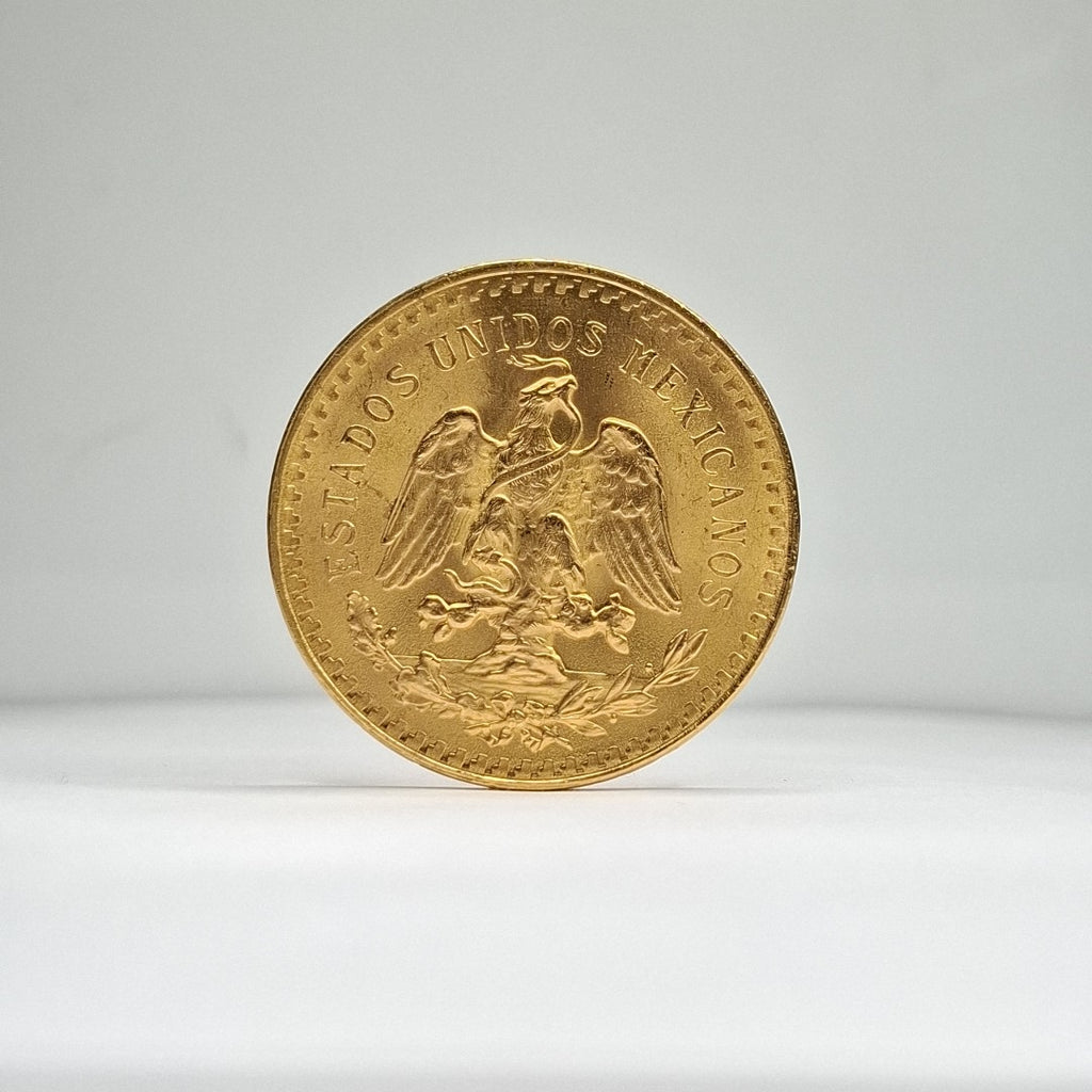 K1 41.6 GRMS 21 K IDENTIFICACIÓN MONEDA NOMINATIVA MONEDAS PESOS 50 PESOS (SEMINUEVO)