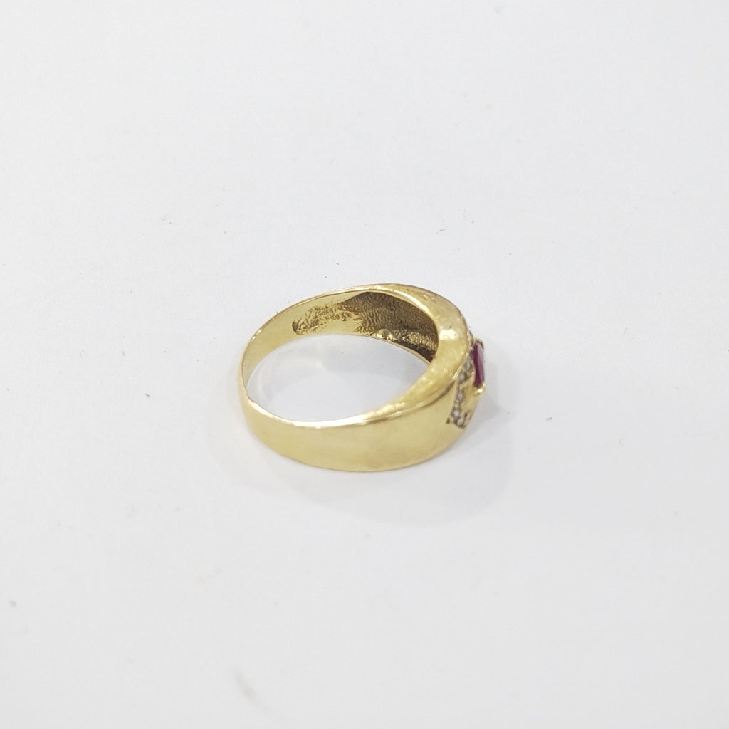 ANILLITO ORO 14 K 2.2 GRMS (SEMINUEVO)