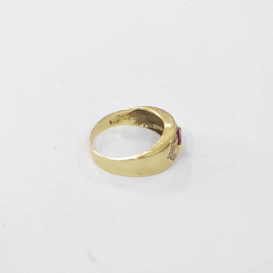 ANILLITO ORO 14 K 2.2 GRMS (SEMINUEVO)