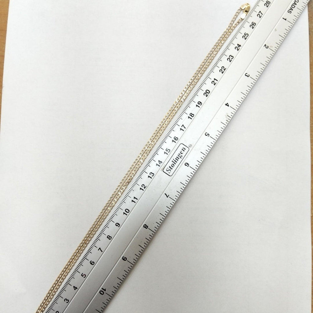 CADENA ORO 14 K 4.5 GRMS (SEMINUEVO)