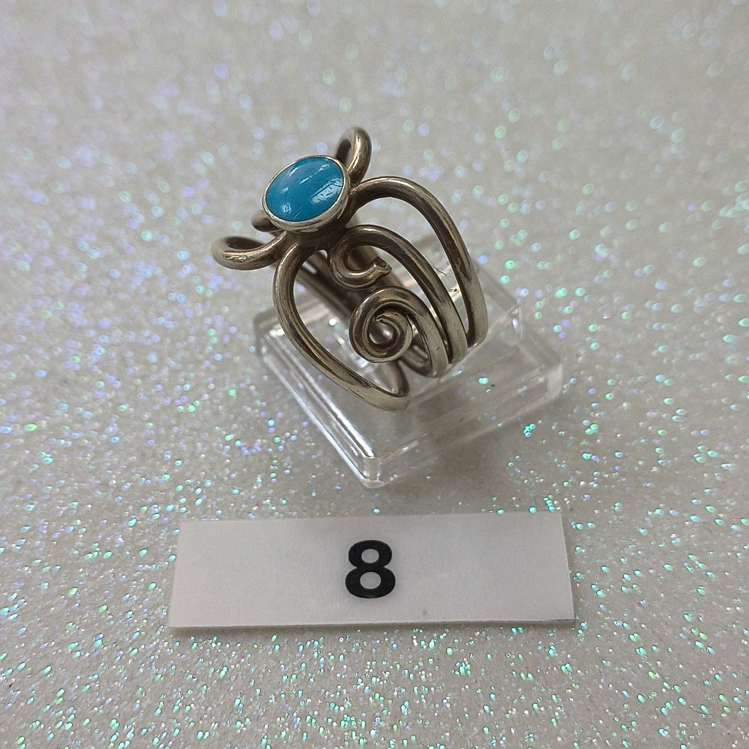 ANILLITO PLATA 7,10 GRMS (SEMINUEVO)