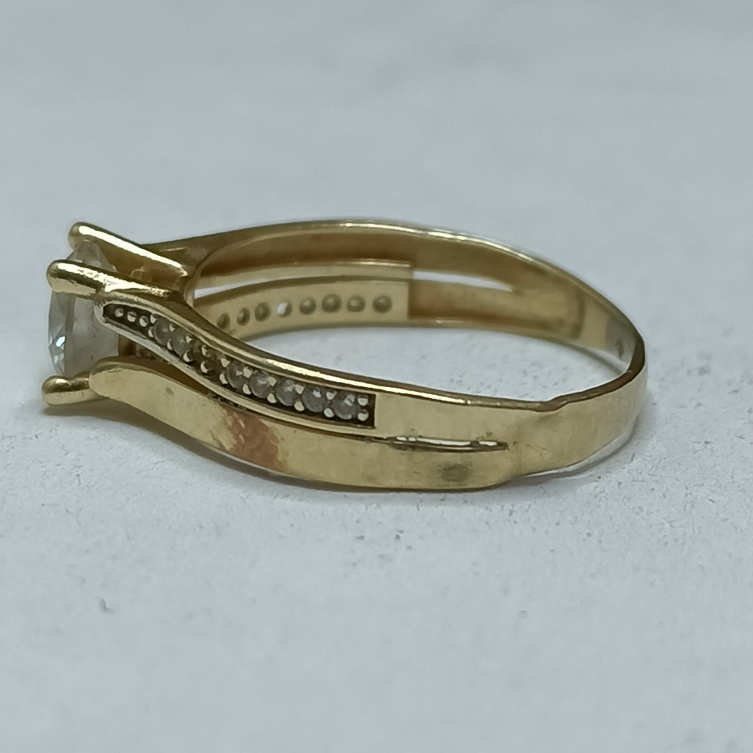 ANILLITO ORO 14 K 1.7 GRMS (SEMINUEVO)