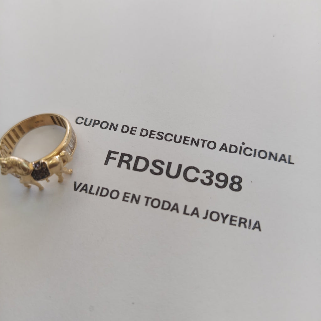 ANILLITO ORO 10 K 3.5 GRMS (SEMINUEVO)
