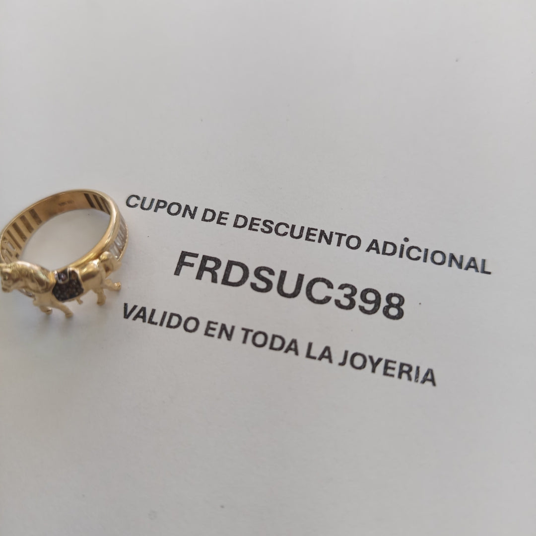 ANILLITO ORO 10 K 3.5 GRMS (SEMINUEVO)