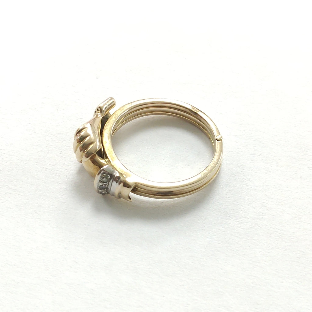 ANILLITO ORO 10 K 3,80 GRMS (SEMINUEVO)