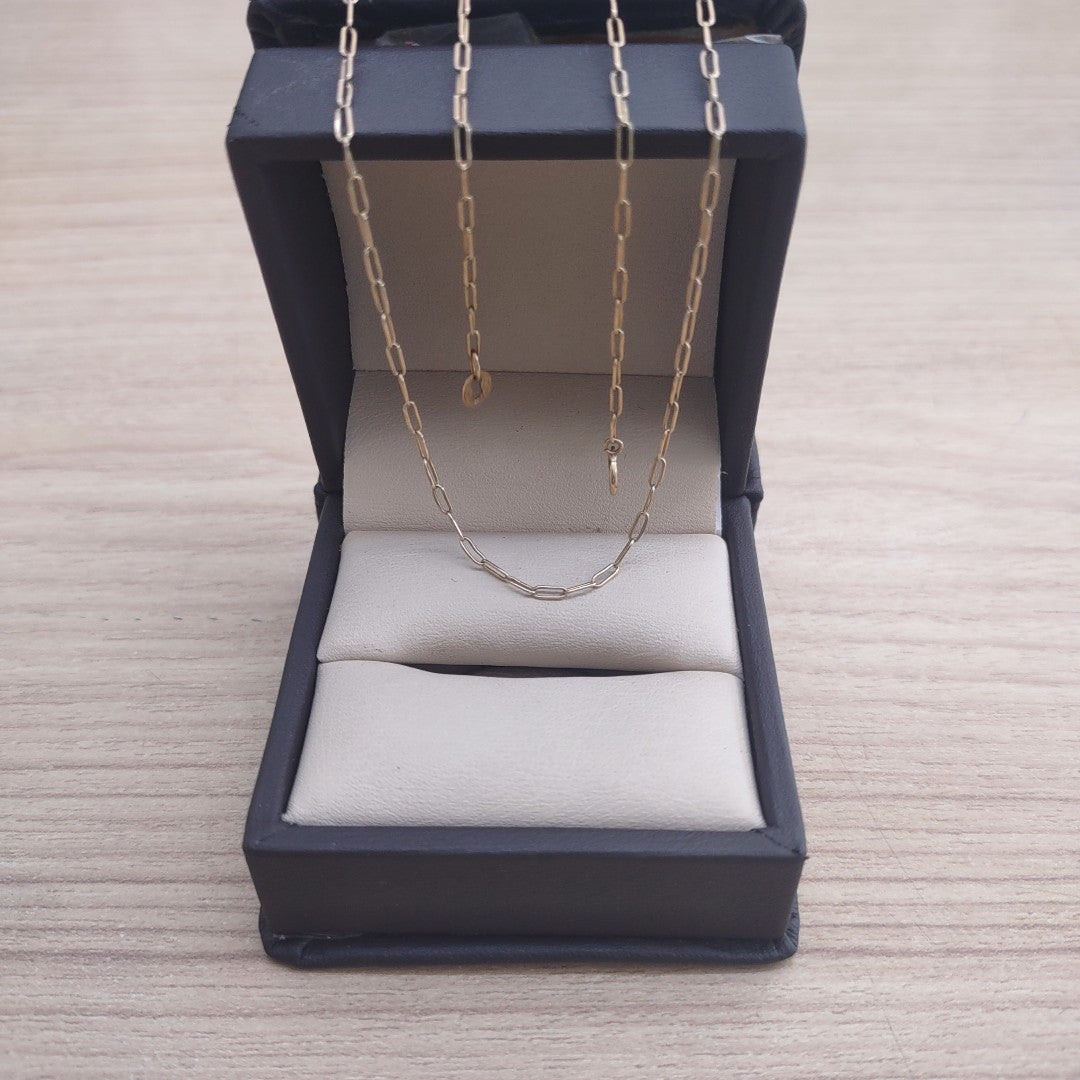 CADENA ORO 14 K 1.9 GRMS (SEMINUEVO)