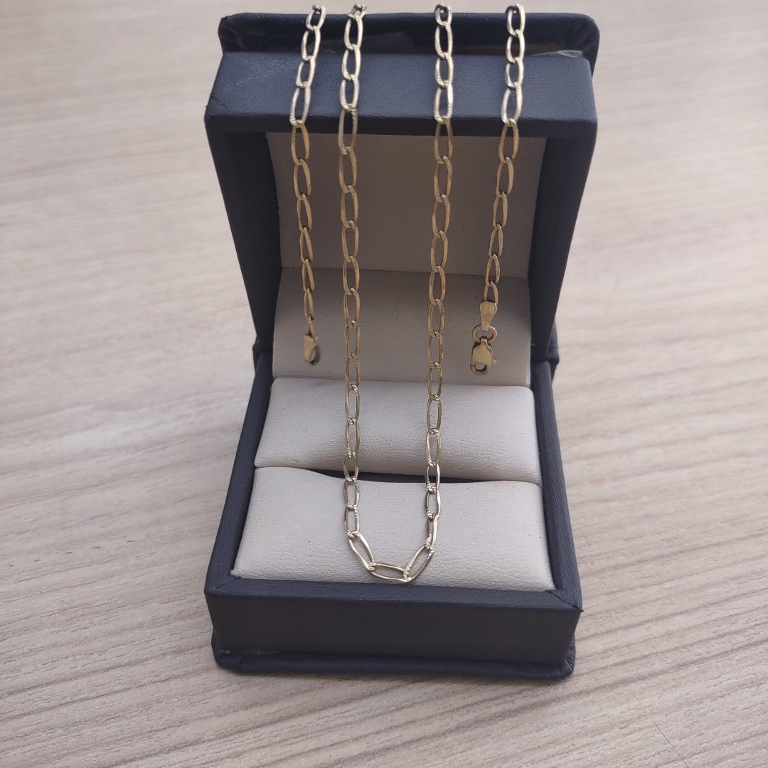 CADENA ORO 14 K 3.8 GRMS (SEMINUEVO)