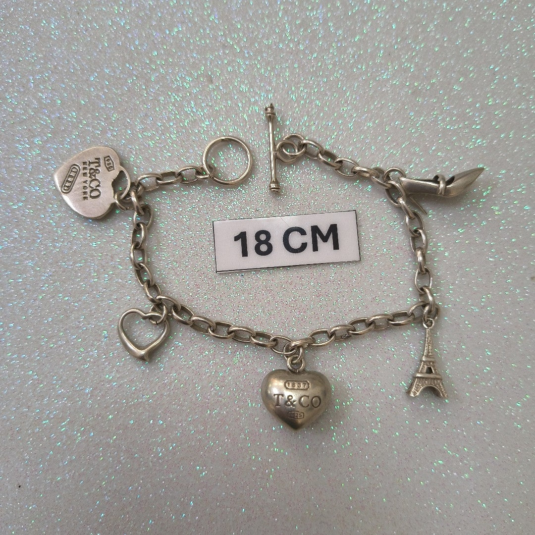 PULSERA PLATA 14,70 GRMS (SEMINUEVO)