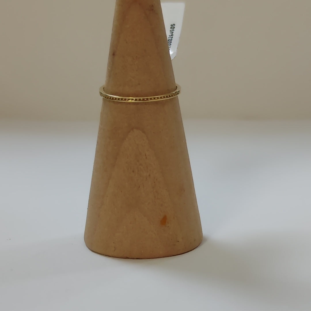 ANILLOS DAMA ORO 14K 0.8 (NUEVO)