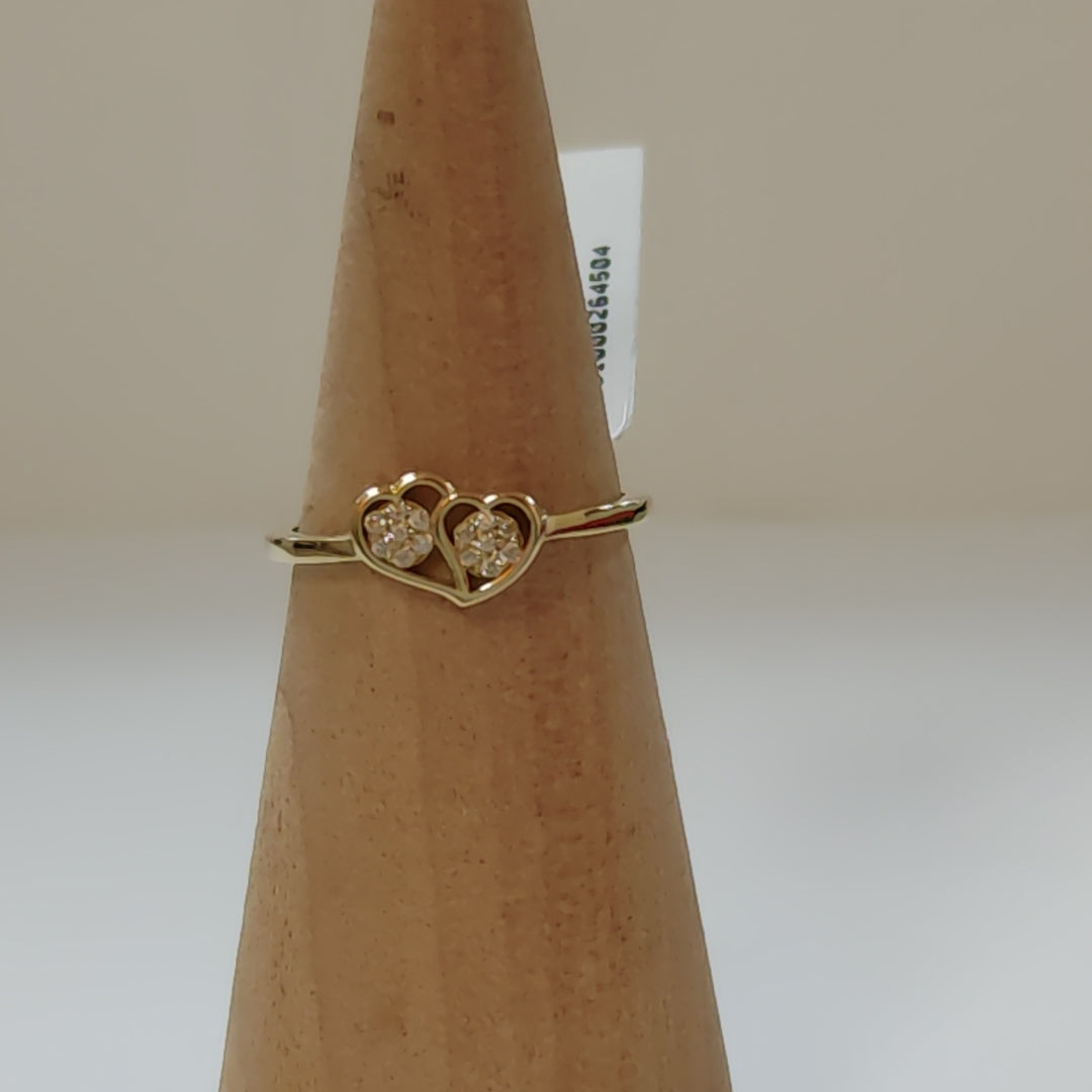 ANILLOS DAMA ORO 14K 1.6 (NUEVO)