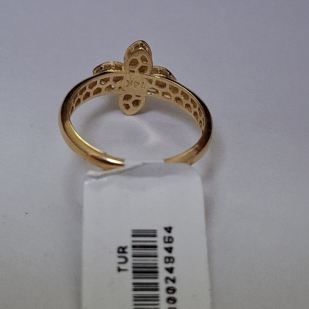ANILLOS DAMA ORO 14K 2 (NUEVO)