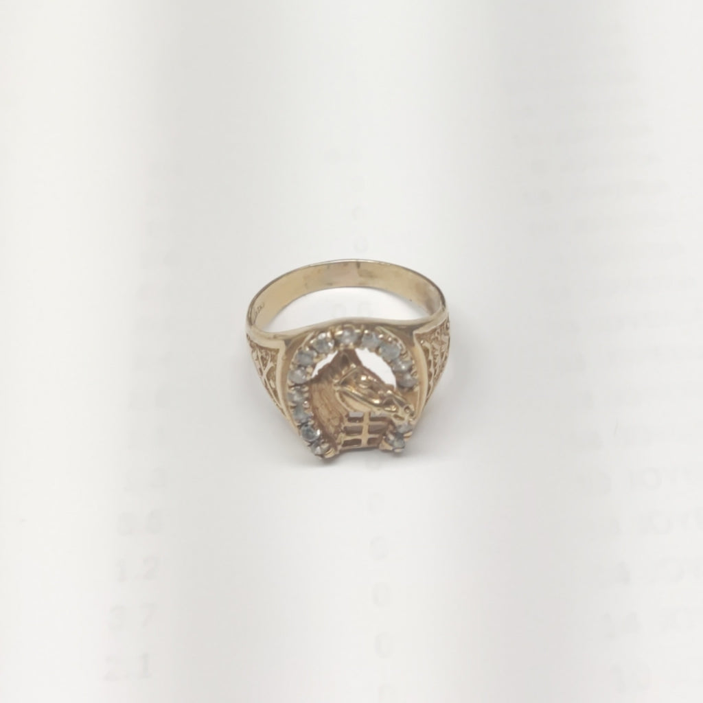 ANILLITO ORO 8 K 5.3 GRMS (SEMINUEVO)