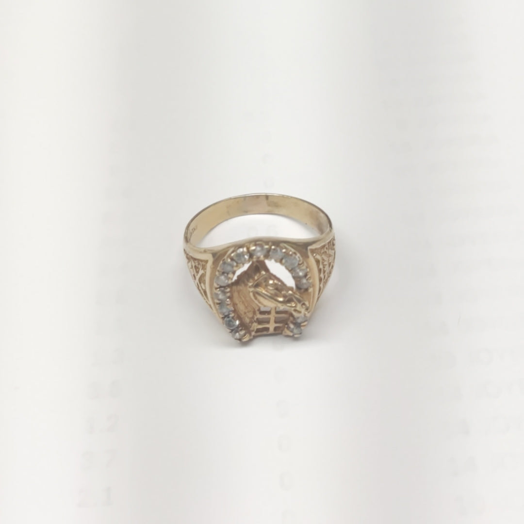 ANILLITO ORO 8 K 5.3 GRMS (SEMINUEVO)