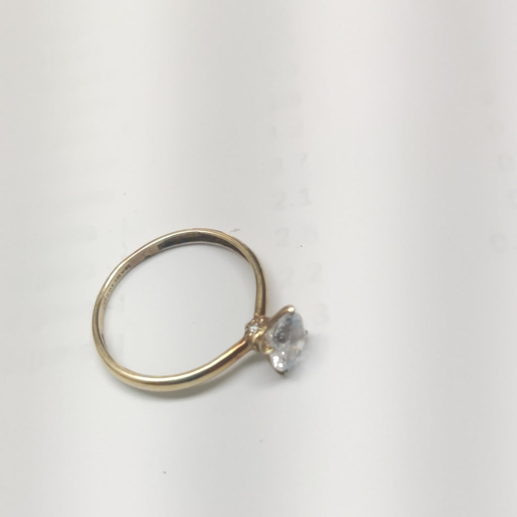 ANILLITO ORO 10 K 1,10 GRMS (SEMINUEVO)