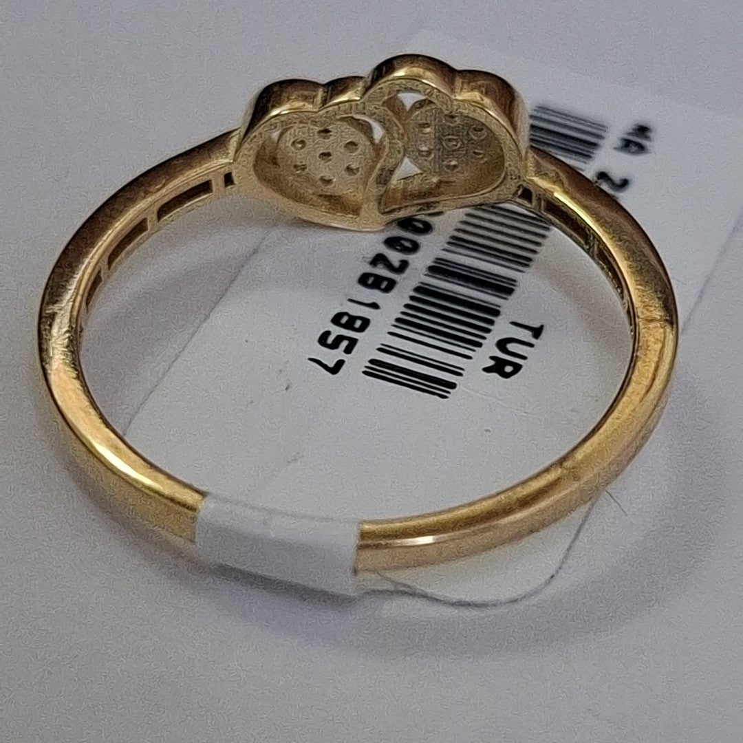 ANILLOS DAMA ORO 14K 1.5 (NUEVO)