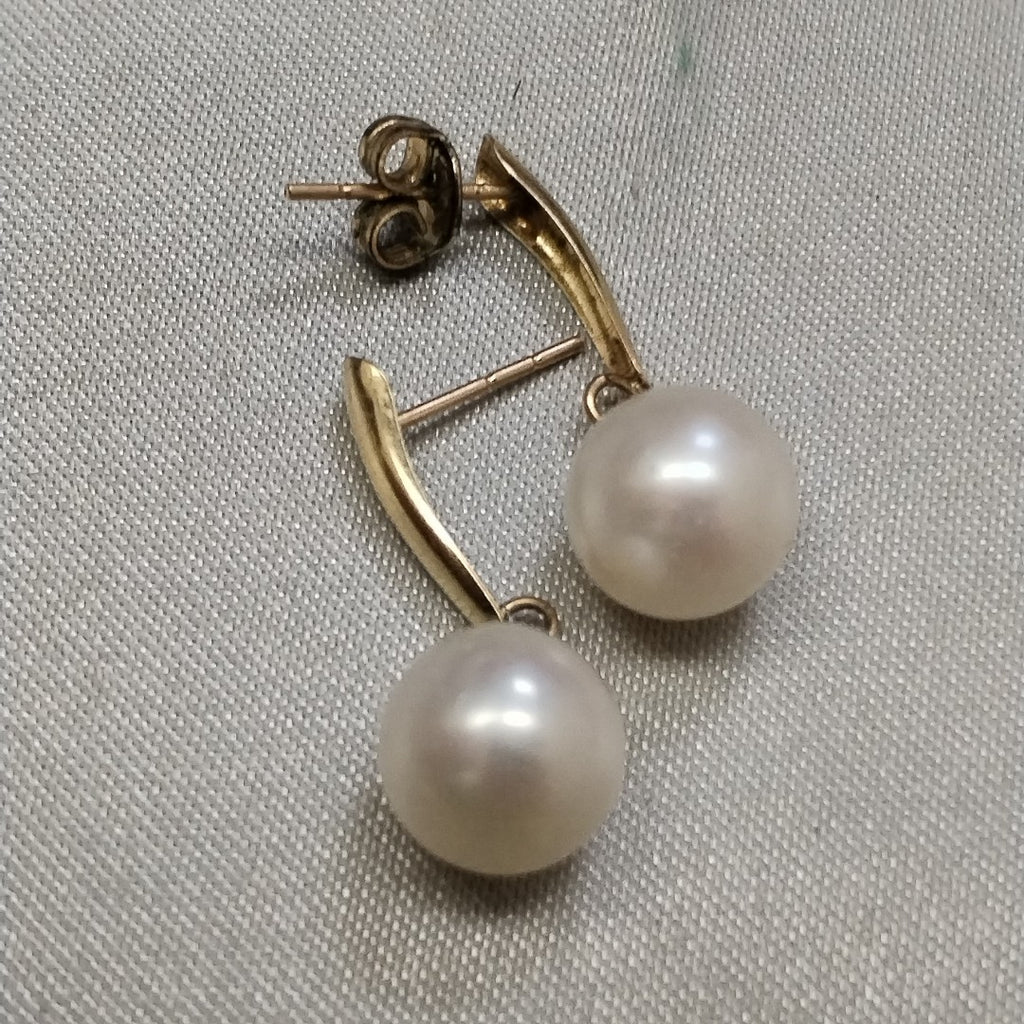 ARETES PAR ORO 14 K 2 GRMS (SEMINUEVO)