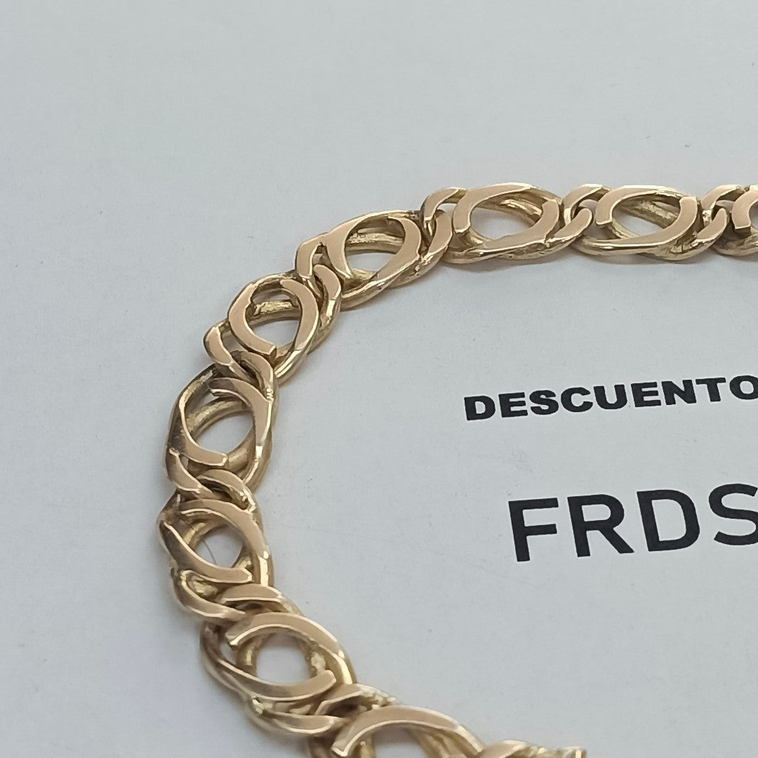 PULSERA ORO 10 K 23.8 GRMS (SEMINUEVO)