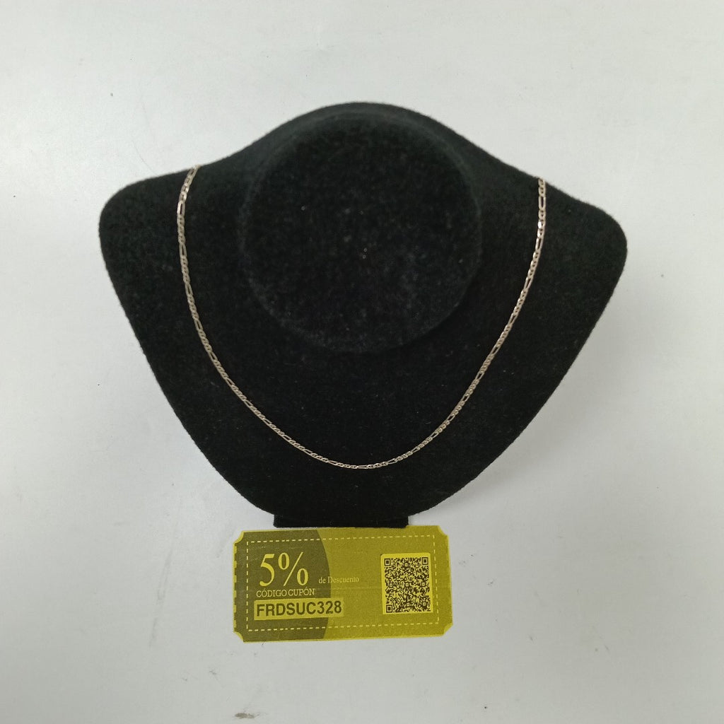 CADENA PLATA 4.6 GRMS (SEMINUEVO)