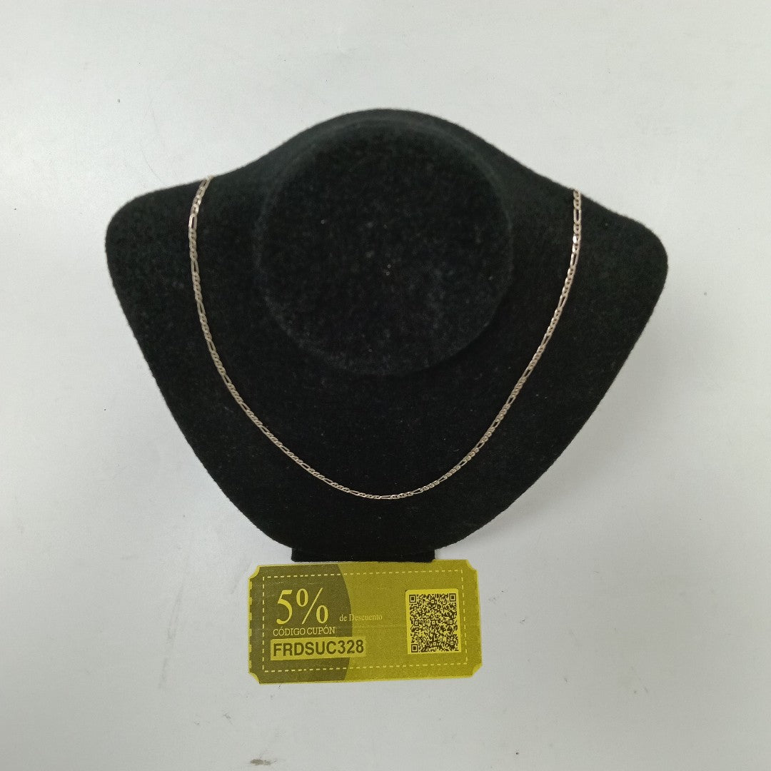 CADENA PLATA 4.6 GRMS (SEMINUEVO)