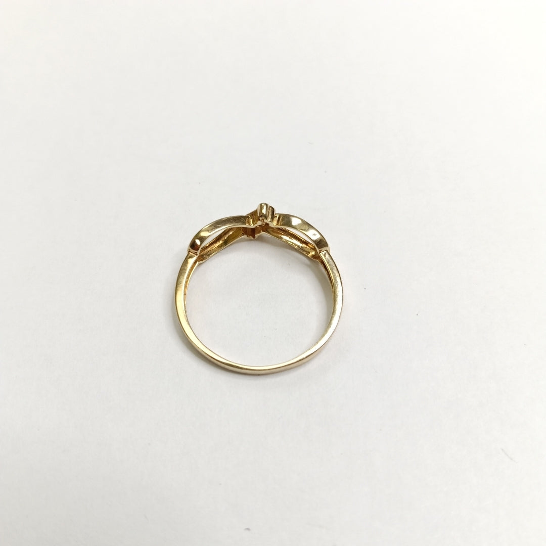 ANILLITO ORO 14 K 1,20 GRMS (SEMINUEVO)
