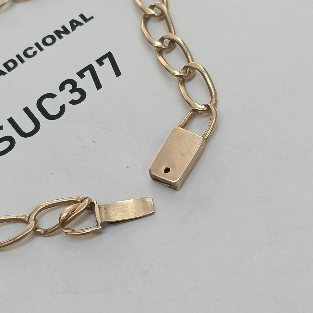 PULSERA ORO 10 K 6.7 GRMS (SEMINUEVO)