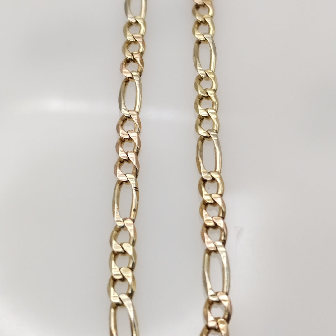 PULSERA ORO 14 K 4.8 GRMS (SEMINUEVO)