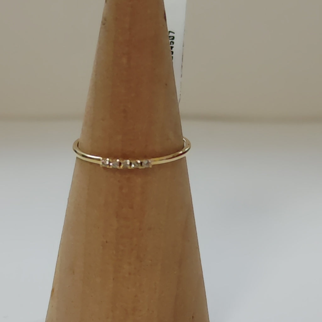 ANILLOS DAMA ORO 14K 0.9 (NUEVO)