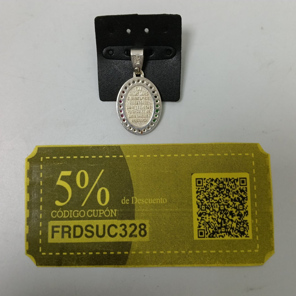 DIJE PLATA 6,10 GRMS (SEMINUEVO)
