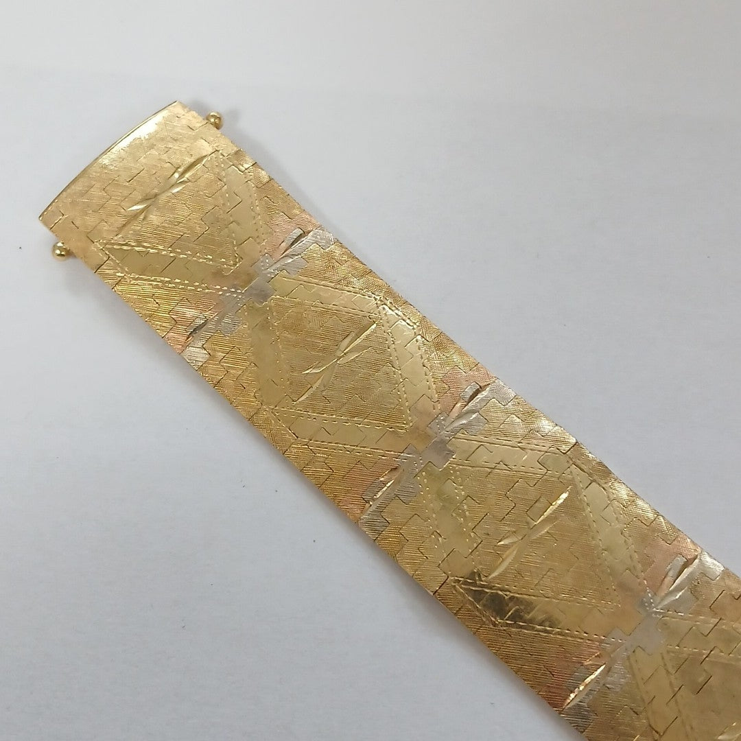 PULSERA ORO 18 K 55.5 GRMS (SEMINUEVO)