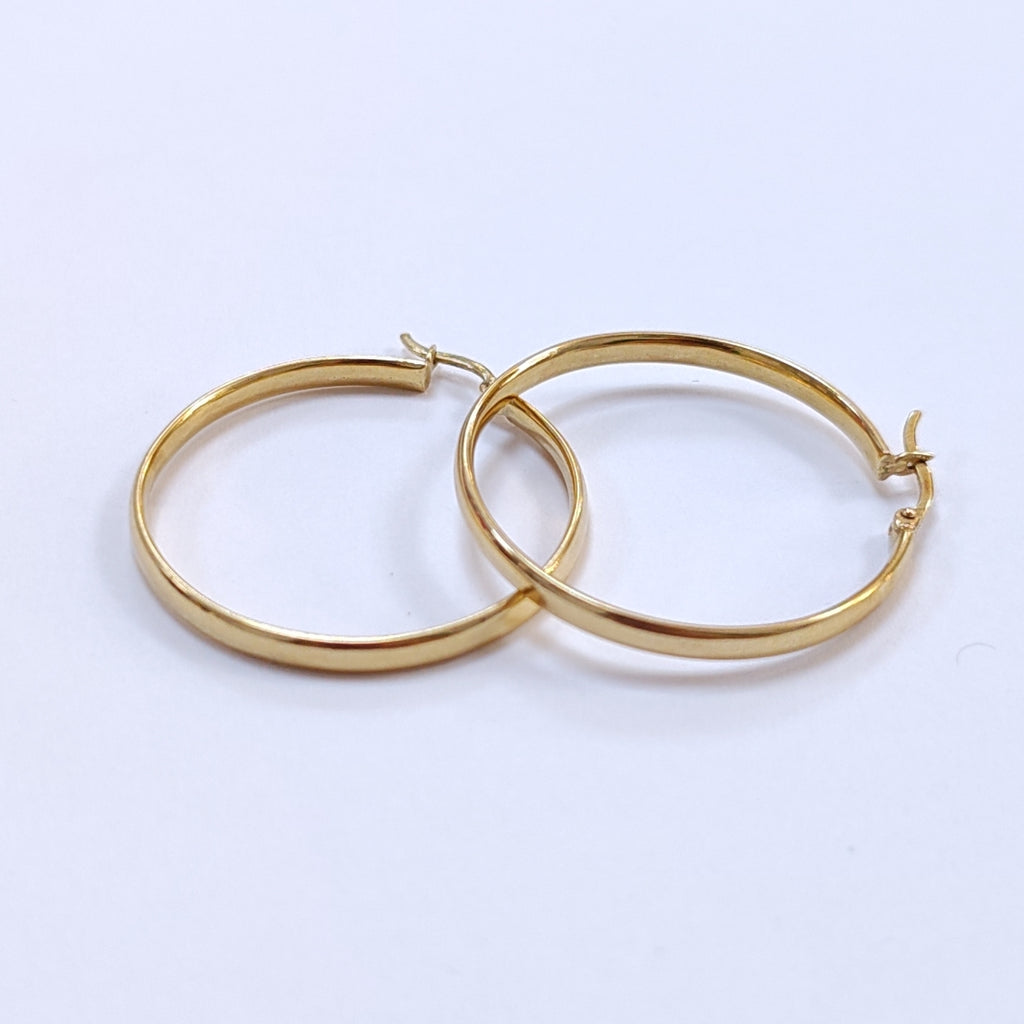 ARRACADAS PAR ORO 14 K 4,80 GRMS (SEMINUEVO)