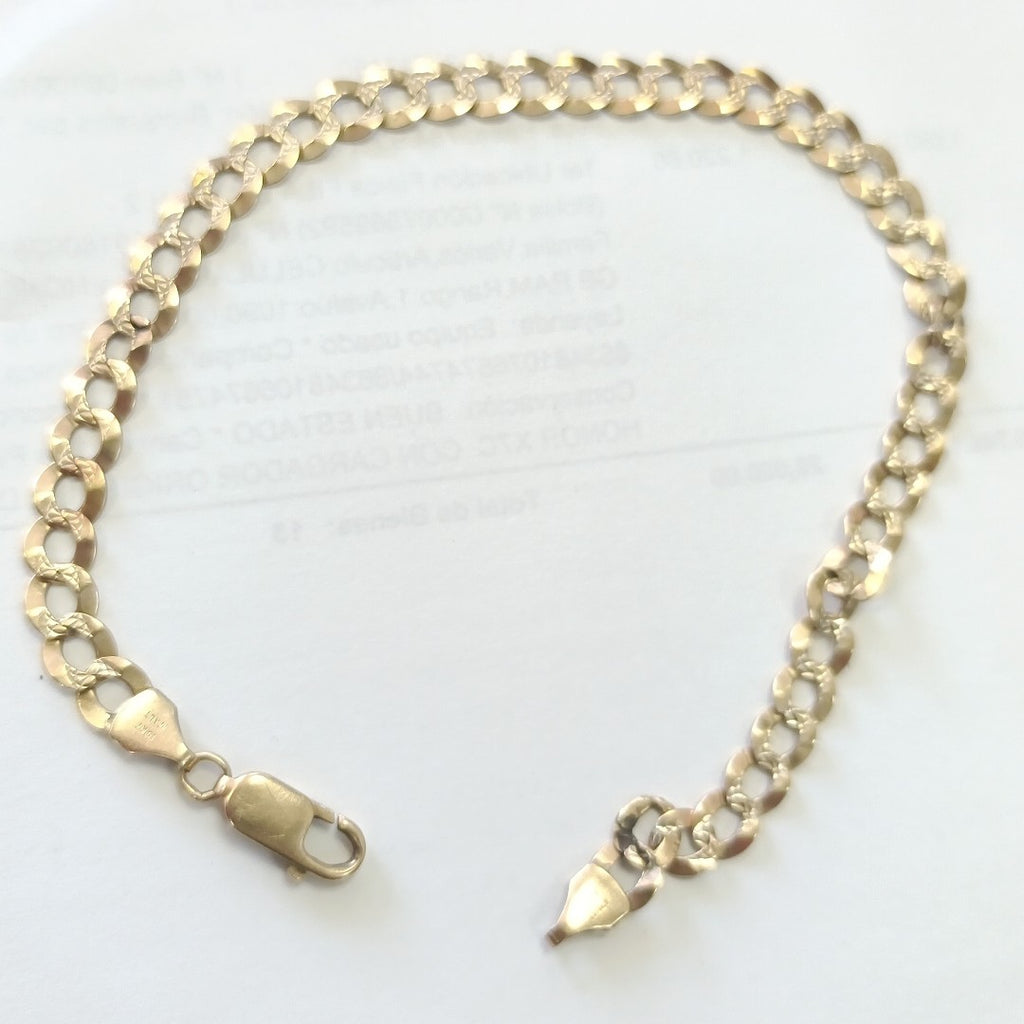 PULSERA ORO 10 K 6.7 GRMS (SEMINUEVO)