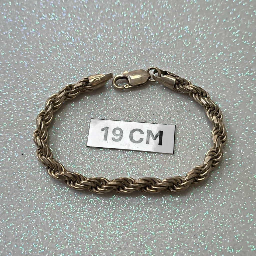 PULSERA PLATA 18,80 GRMS (SEMINUEVO)