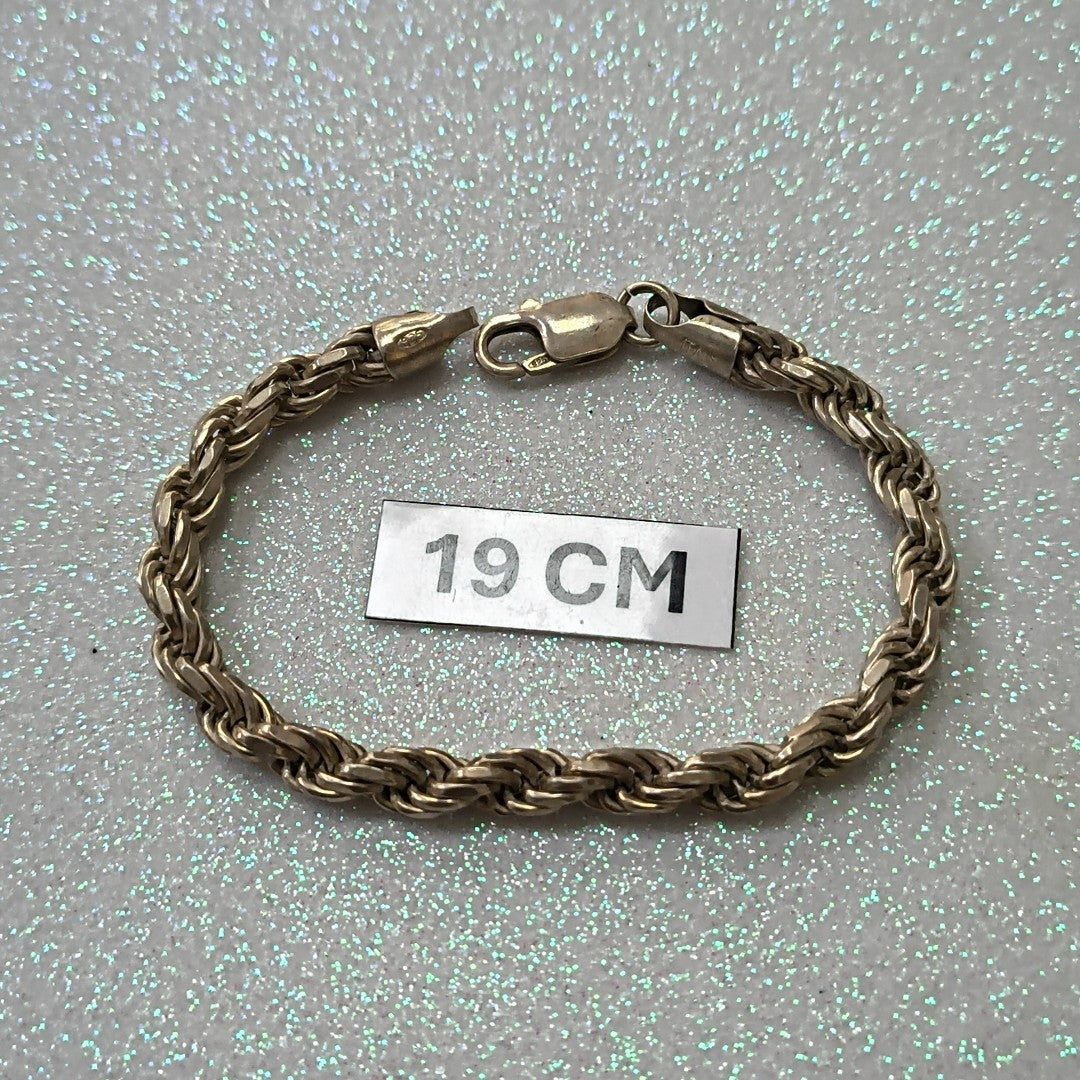 PULSERA PLATA 18,80 GRMS (SEMINUEVO)