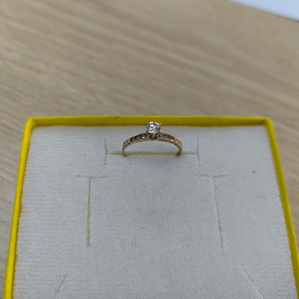 ANILLITO ORO 8 K 1.3 GRMS (SEMINUEVO)