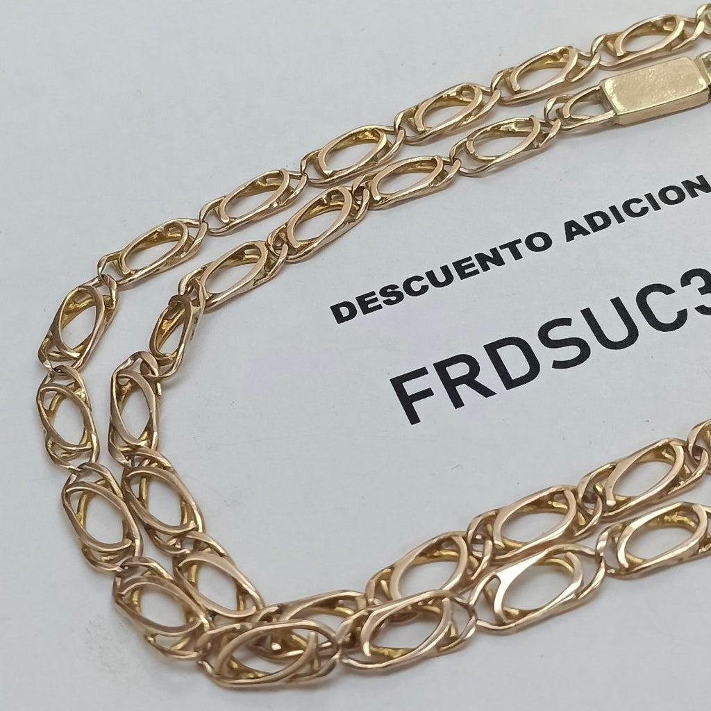 CADENA ORO 10 K 21.4 GRMS (SEMINUEVO)