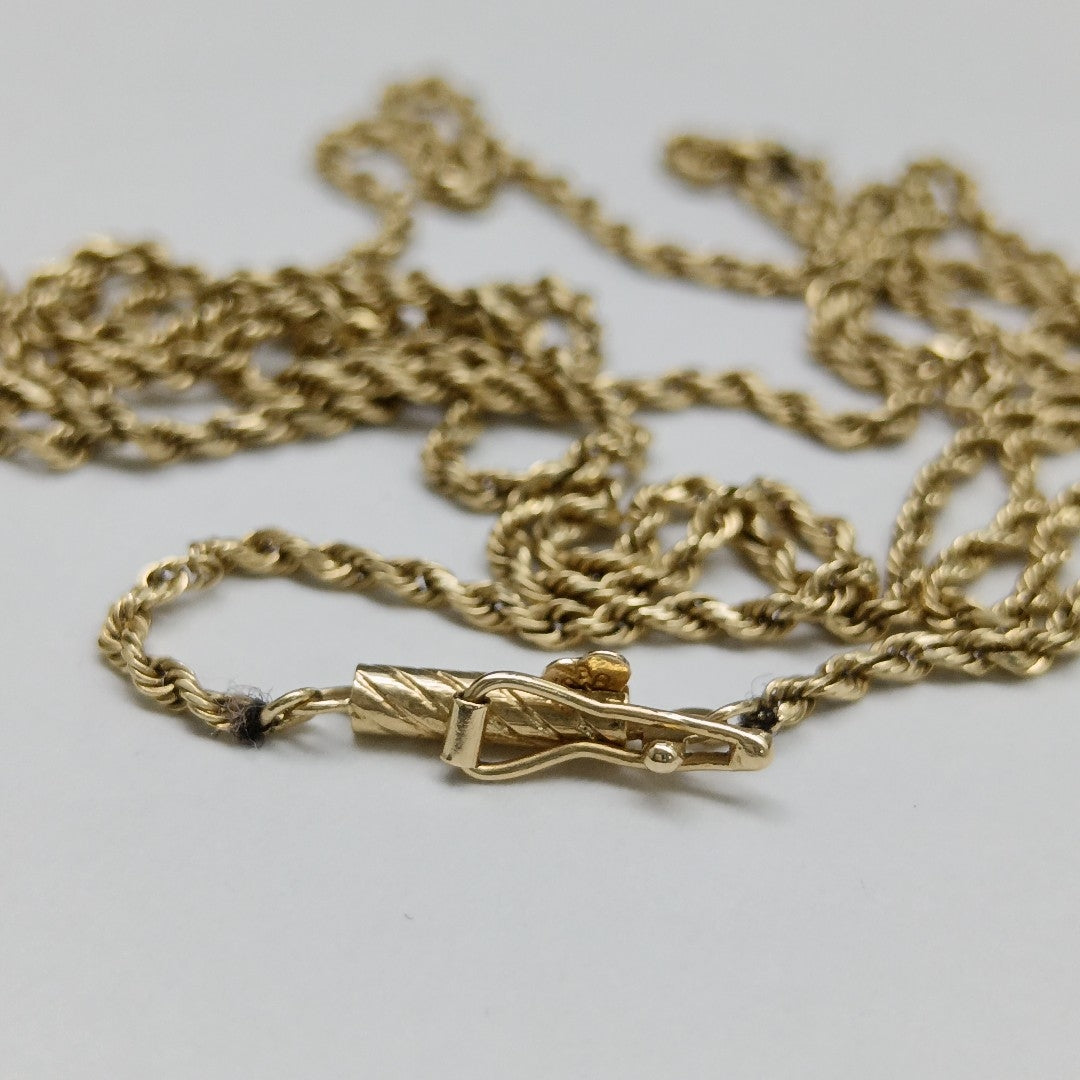 CADENA ORO 14 K 4.7 GRMS (SEMINUEVO)