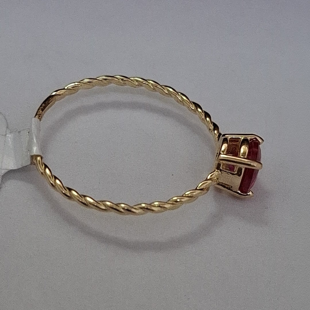 ANILLOS DAMA ORO 14K 1 (NUEVO)