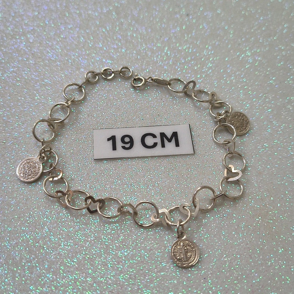 PULSERA PLATA 5,20 GRMS (SEMINUEVO)