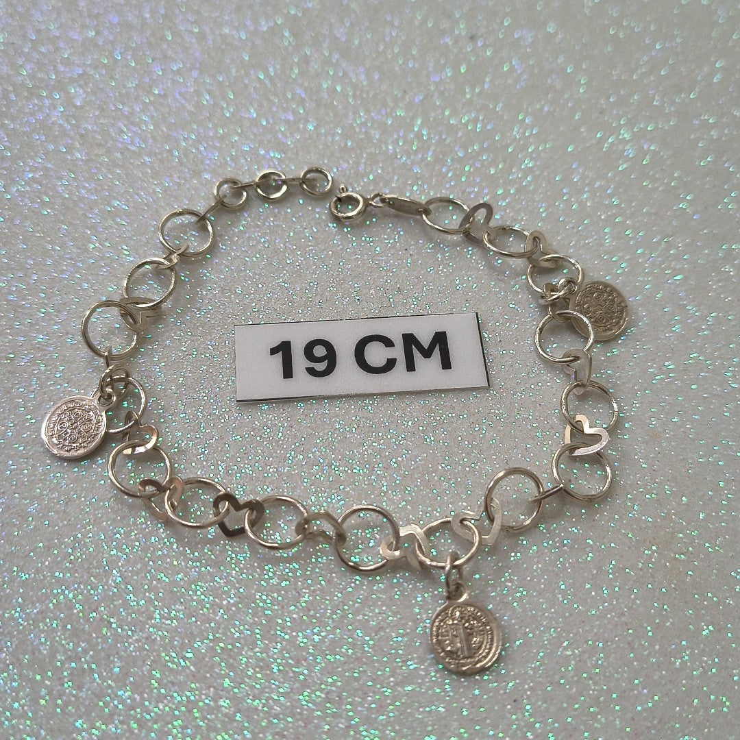 PULSERA PLATA 5,20 GRMS (SEMINUEVO)