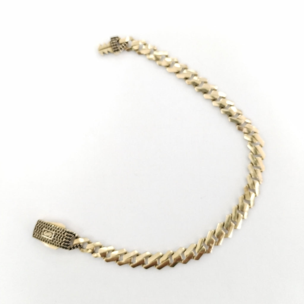 PULSERA ORO 10 K 8.3 GRMS (SEMINUEVO)