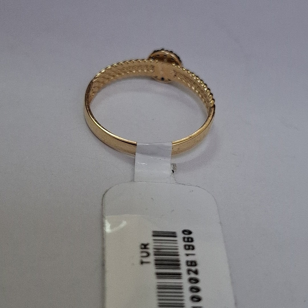 ANILLOS DAMA ORO 14K 1.5 (NUEVO)