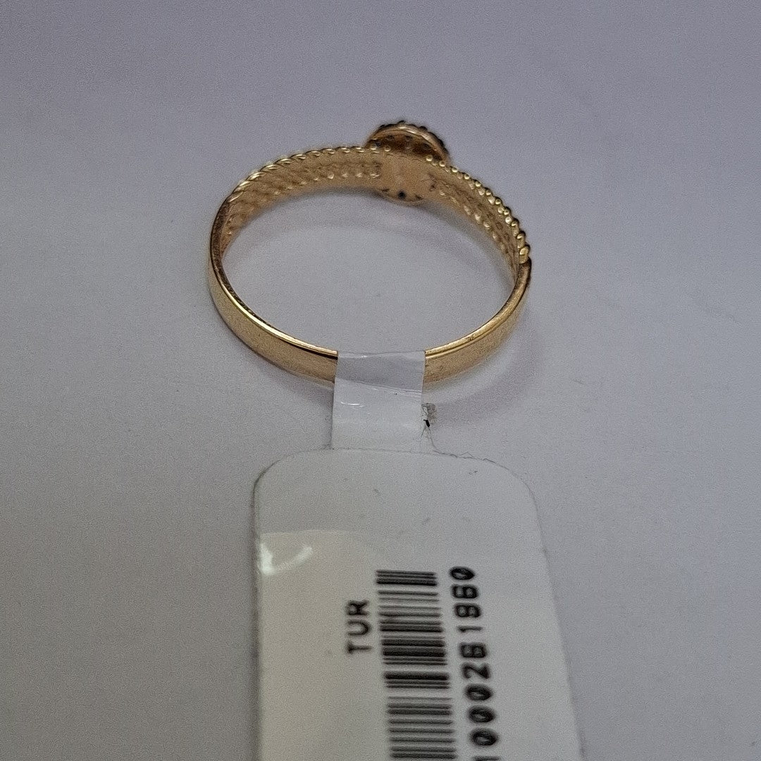ANILLOS DAMA ORO 14K 1.5 (NUEVO)